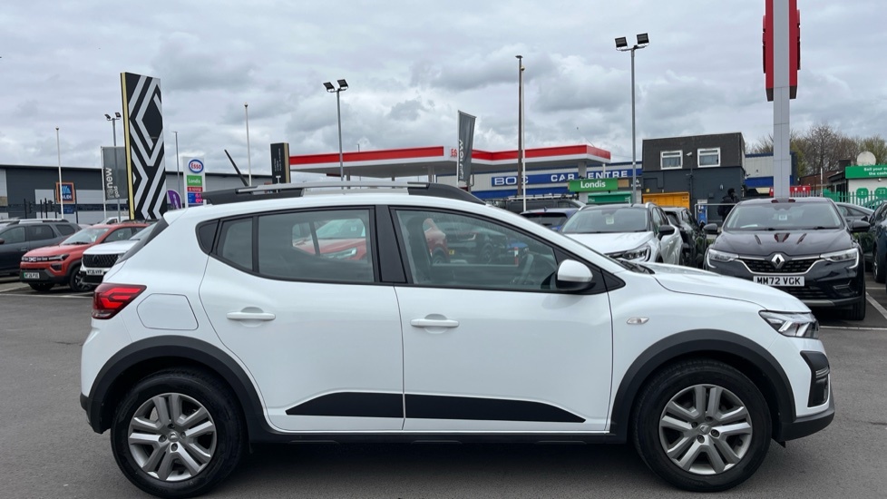 Dacia Sandero Stepway Dacia Sandero Stepway 0.9 Tce Comfort White #2