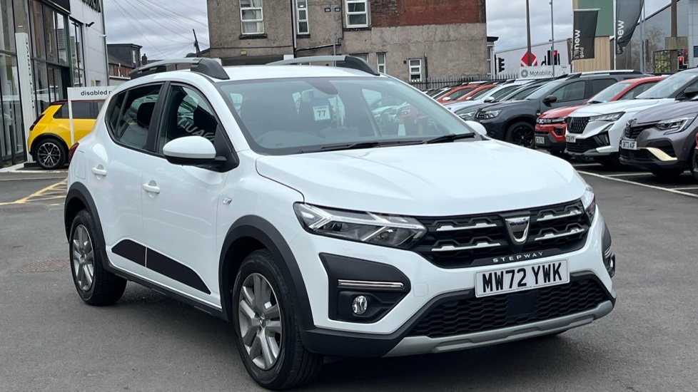 Dacia Sandero Stepway Dacia Sandero Stepway 0.9 Tce Comfort White