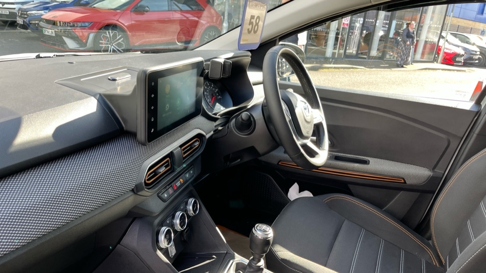 Dacia Sandero Stepway Dacia Sandero Stepway 1.0 Tce Bi-fuel Prestige White #6