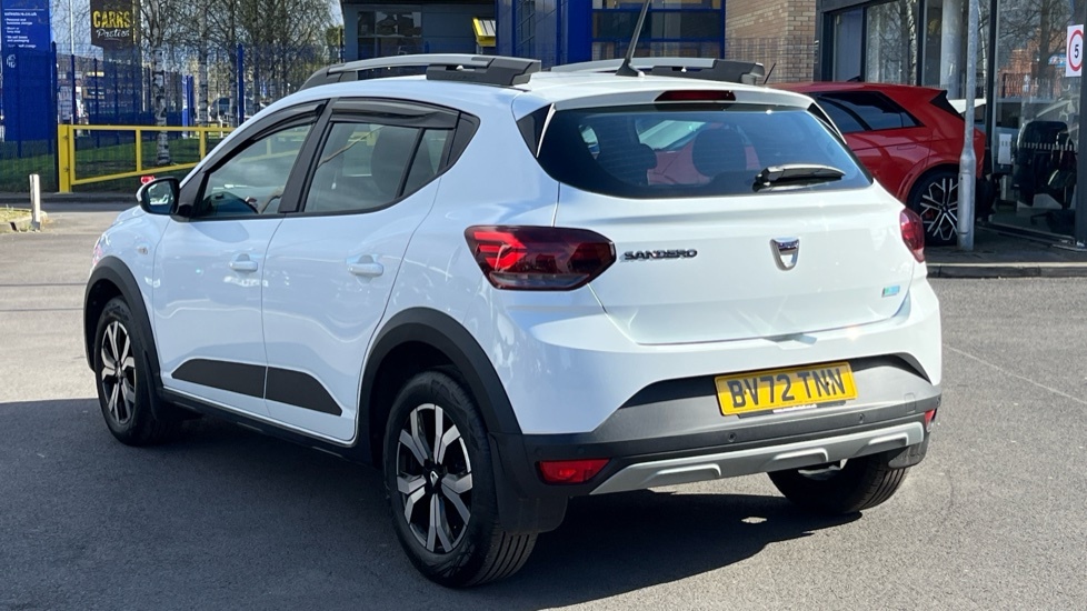 Dacia Sandero Stepway Dacia Sandero Stepway 1.0 Tce Bi-fuel Prestige White #3