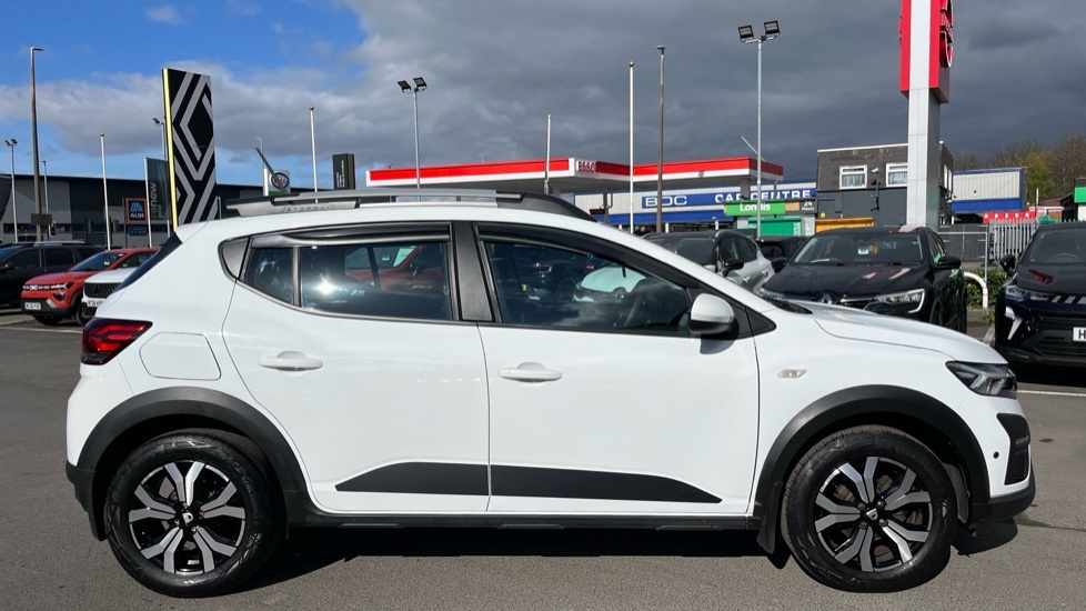 Dacia Sandero Stepway Dacia Sandero Stepway 1.0 Tce Bi-fuel Prestige White #2
