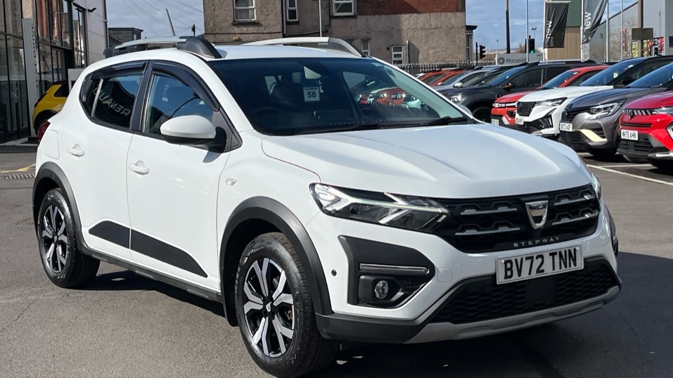 Dacia Sandero Stepway Dacia Sandero Stepway 1.0 Tce Bi-fuel Prestige White