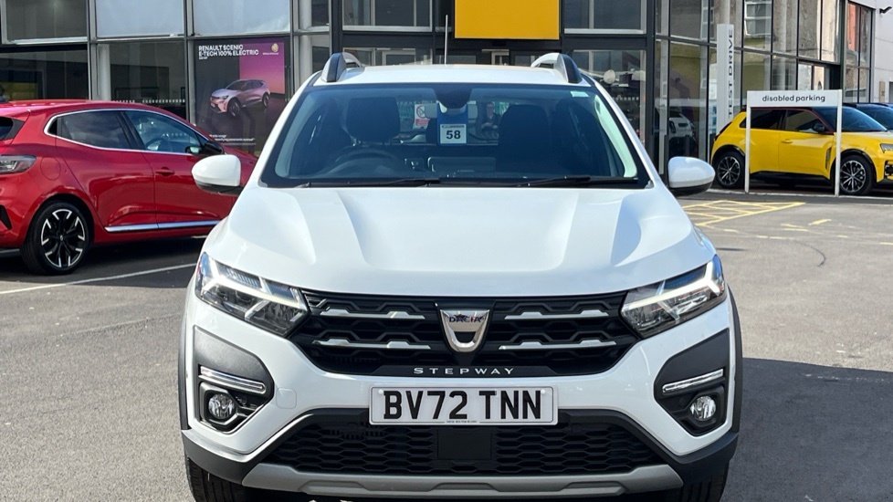 Dacia Sandero Stepway Dacia Sandero Stepway 1.0 Tce Bi-fuel Prestige White #4