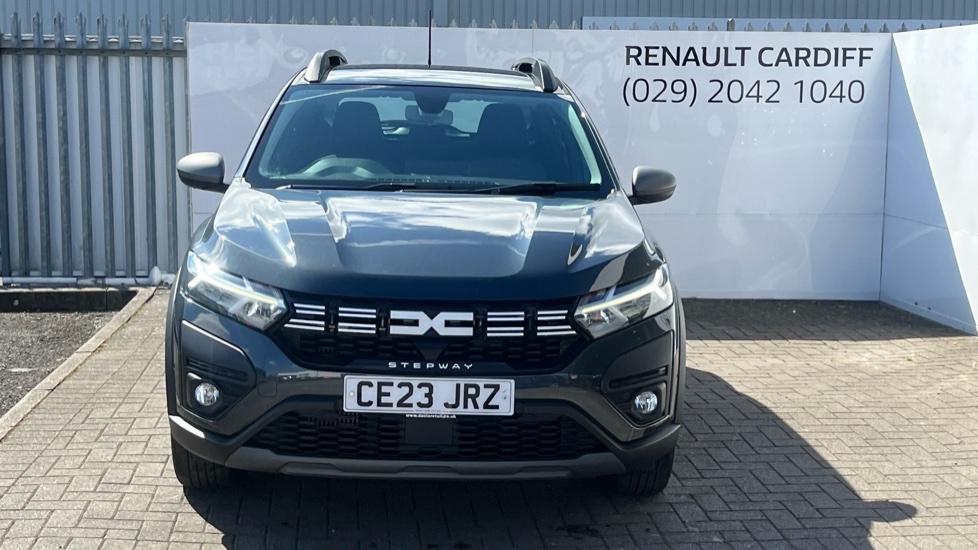 Dacia Sandero Stepway Dacia Sandero Stepway 1.0 Tce Journey CE23JRZ Grey #4