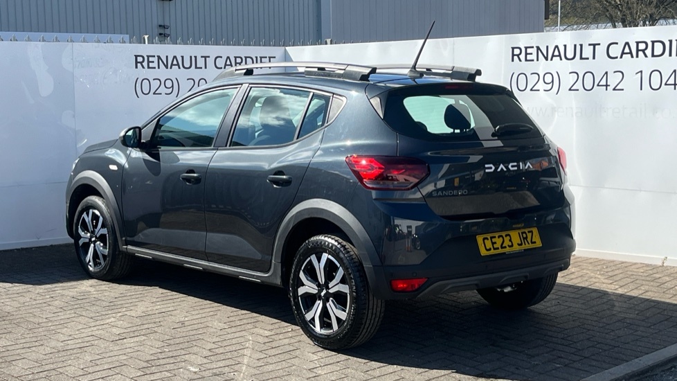 Dacia Sandero Stepway Dacia Sandero Stepway 1.0 Tce Journey CE23JRZ Grey #3