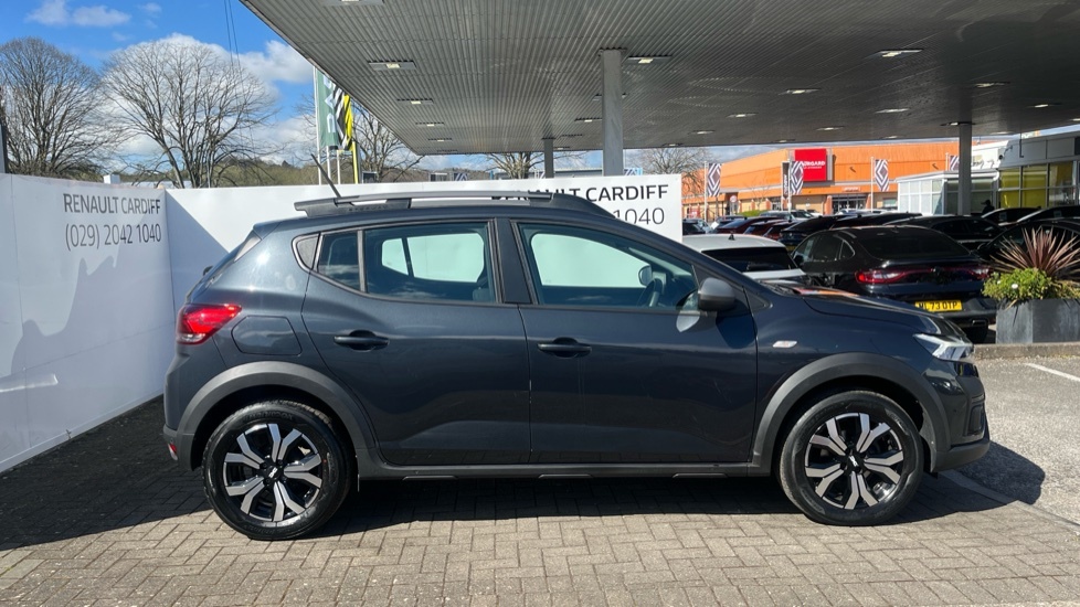 Dacia Sandero Stepway Dacia Sandero Stepway 1.0 Tce Journey CE23JRZ Grey #2