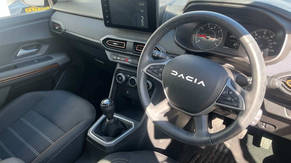 Dacia Sandero Stepway Dacia Sandero Stepway 1.0 Tce Journey CE23JRZ Grey #5