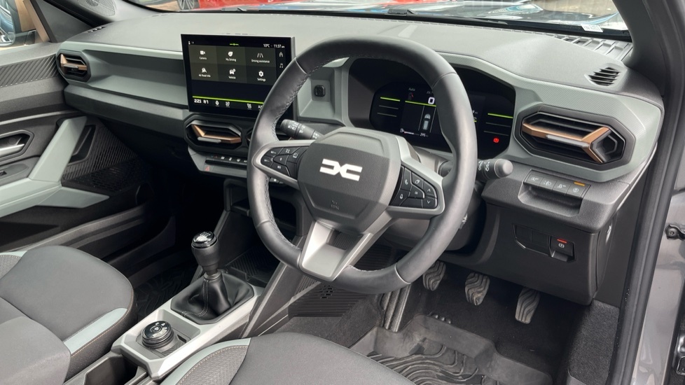 Dacia Duster Dacia Duster 1.2 Tce 130 Extreme 4X4 WO25LFN Grey #5