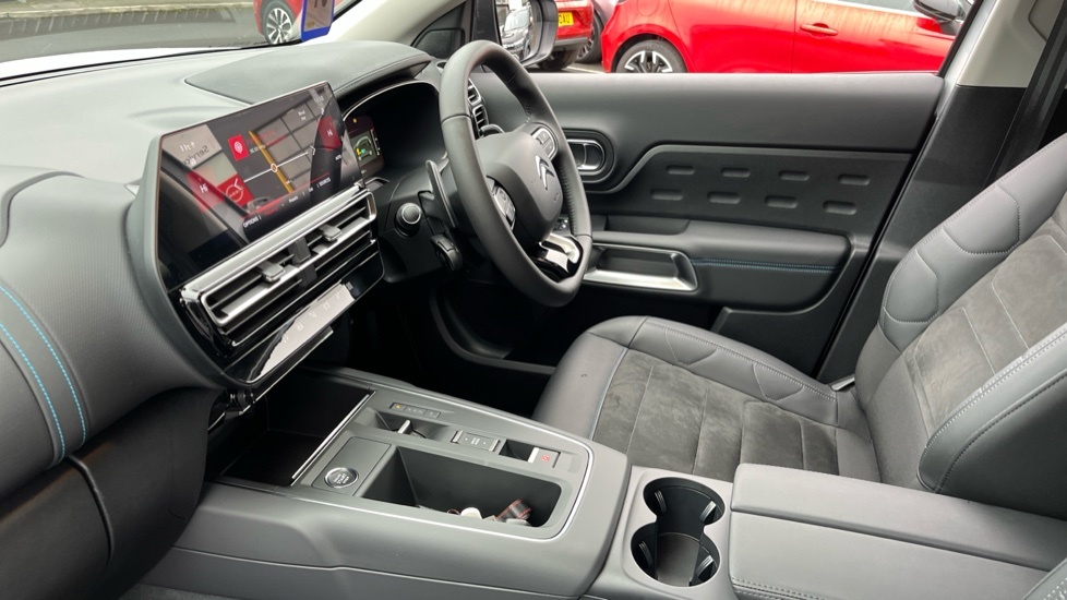 Citroen C5 Aircross Citroen C5 Aircross 1.2 Hybrid 136 Max Edition GK75SBO White #6