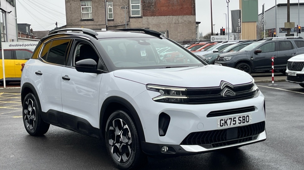 Citroen C5 Aircross Citroen C5 Aircross 1.2 Hybrid 136 Max Edition White