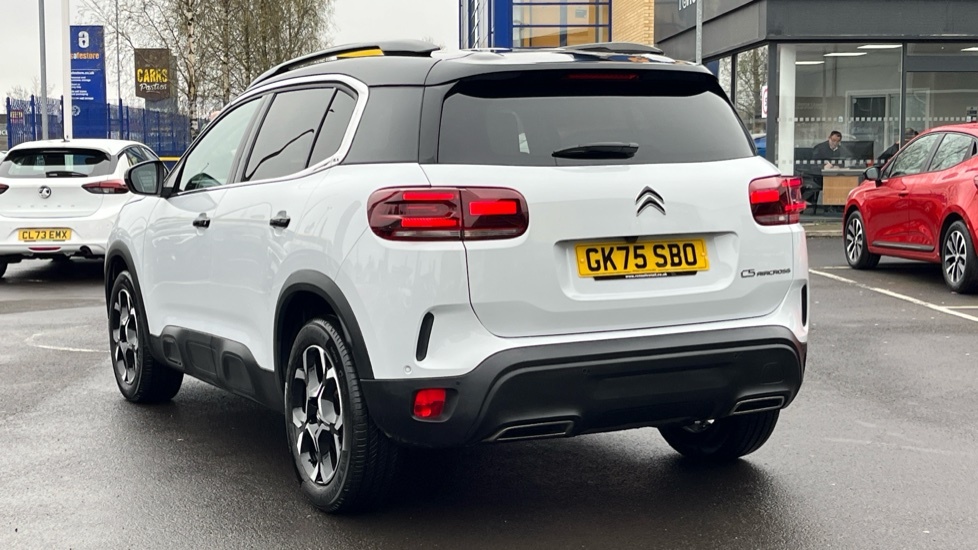 Citroen C5 Aircross Citroen C5 Aircross 1.2 Hybrid 136 Max Edition GK75SBO White #3