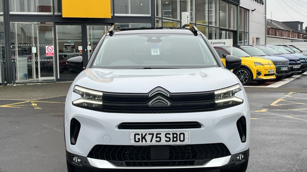 Citroen C5 Aircross Citroen C5 Aircross 1.2 Hybrid 136 Max Edition GK75SBO White #4