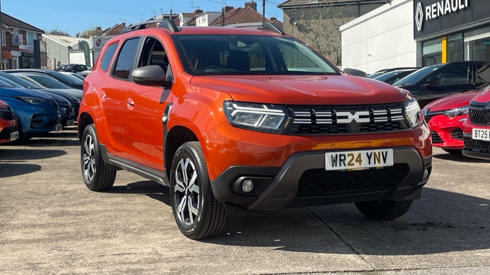 Dacia Duster Dacia Duster 1.0 Tce 90 Journey Orange