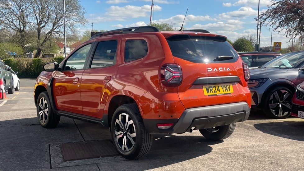 Dacia Duster Dacia Duster 1.0 Tce 90 Journey WR24YNV Orange #3