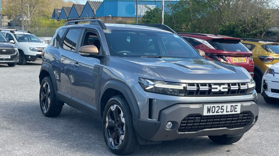 Dacia Duster Duster 1.2 Tce 130 Extreme 4X4 Estate Grey