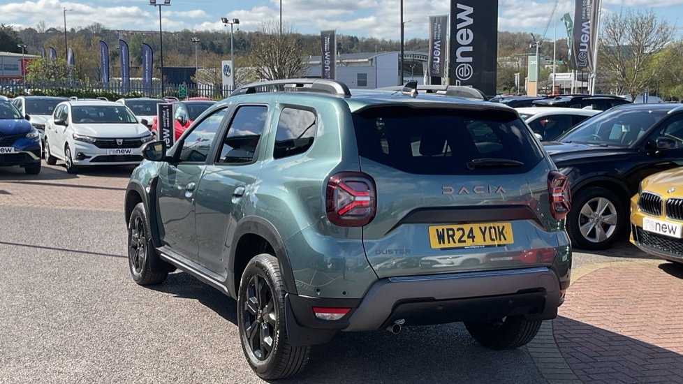 Dacia Duster Dacia Duster 1.3 Tce 130 Extreme Green #3