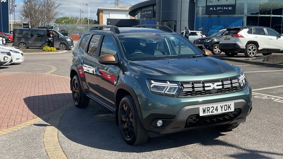 Dacia Duster Dacia Duster 1.3 Tce 130 Extreme Green