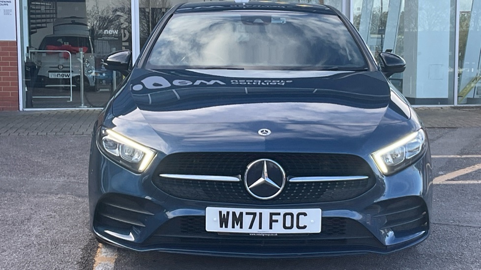 Mercedes-Benz A Class Mercedes-benz A Class A180 Amg Line Premium Editio WM71FOC Blue #4
