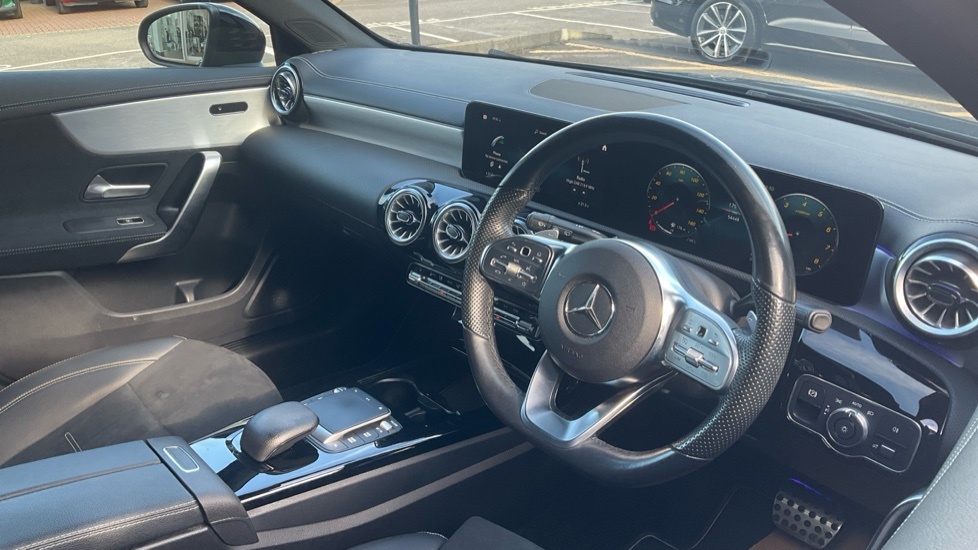 Mercedes-Benz A Class Mercedes-benz A Class A180 Amg Line Premium Editio WM71FOC Blue #5