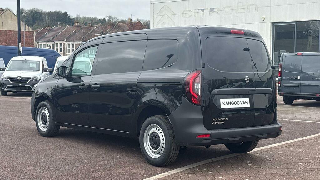 Renault Kangoo Renault Kangoo Ll21 Energy Dci 95 Advance Van Black #3