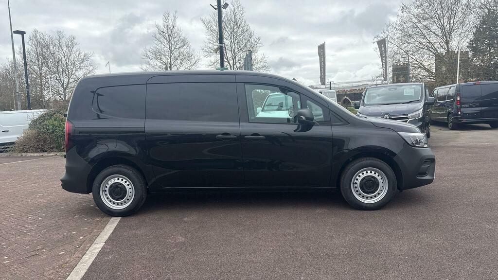 Renault Kangoo Renault Kangoo Ll21 Energy Dci 95 Advance Van Black #2