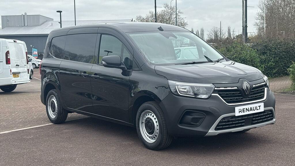 Renault Kangoo Renault Kangoo Ll21 Energy Dci 95 Advance Van Black