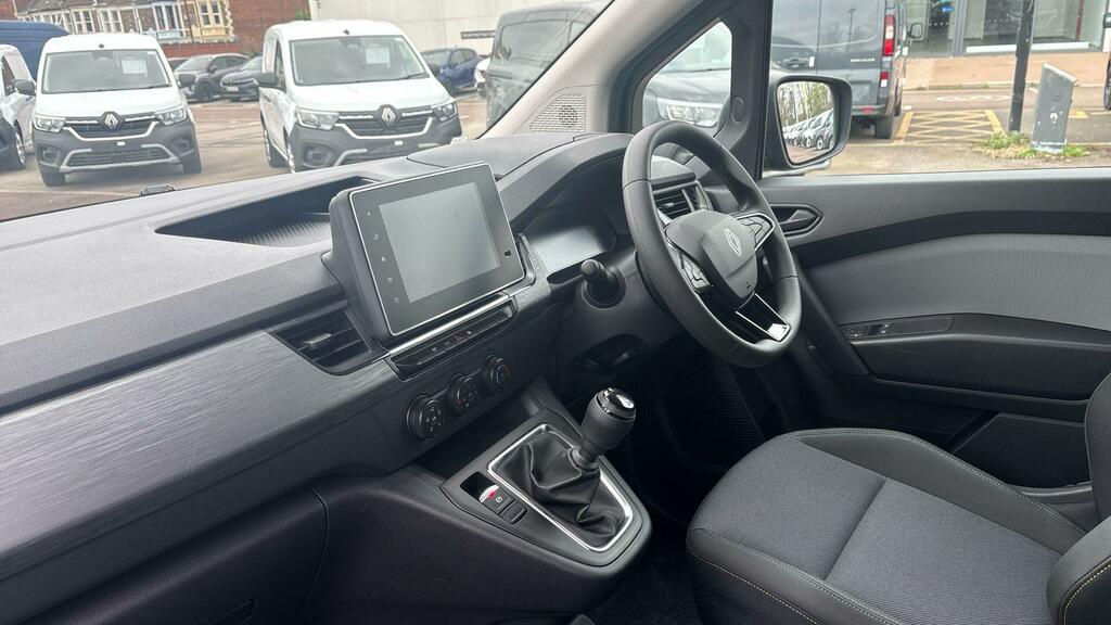 Renault Kangoo Renault Kangoo Ll21 Energy Dci 95 Advance Van Black #6