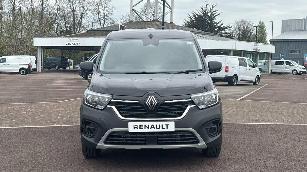 Renault Kangoo Renault Kangoo Ll21 Energy Dci 95 Advance Van Black #4