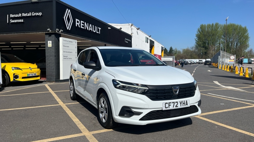 Dacia Sandero Dacia Sandero 1.0 Tce Bi-fuel Essential White