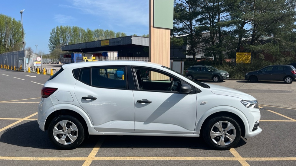 Dacia Sandero Dacia Sandero 1.0 Tce Bi-fuel Essential White #2