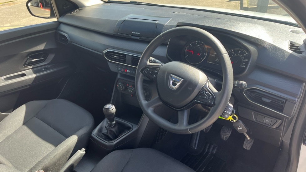 Dacia Sandero Dacia Sandero 1.0 Tce Bi-fuel Essential White #5