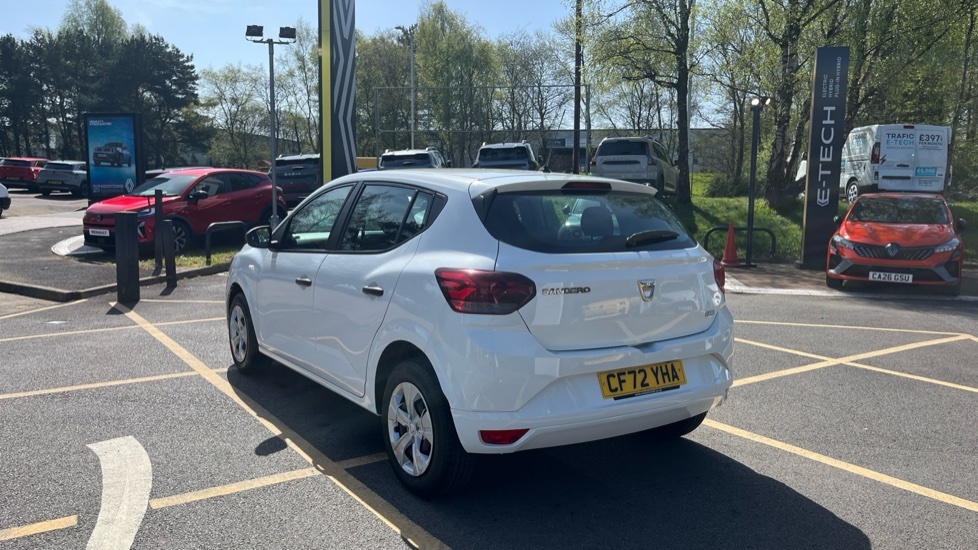 Dacia Sandero Dacia Sandero 1.0 Tce Bi-fuel Essential White #3