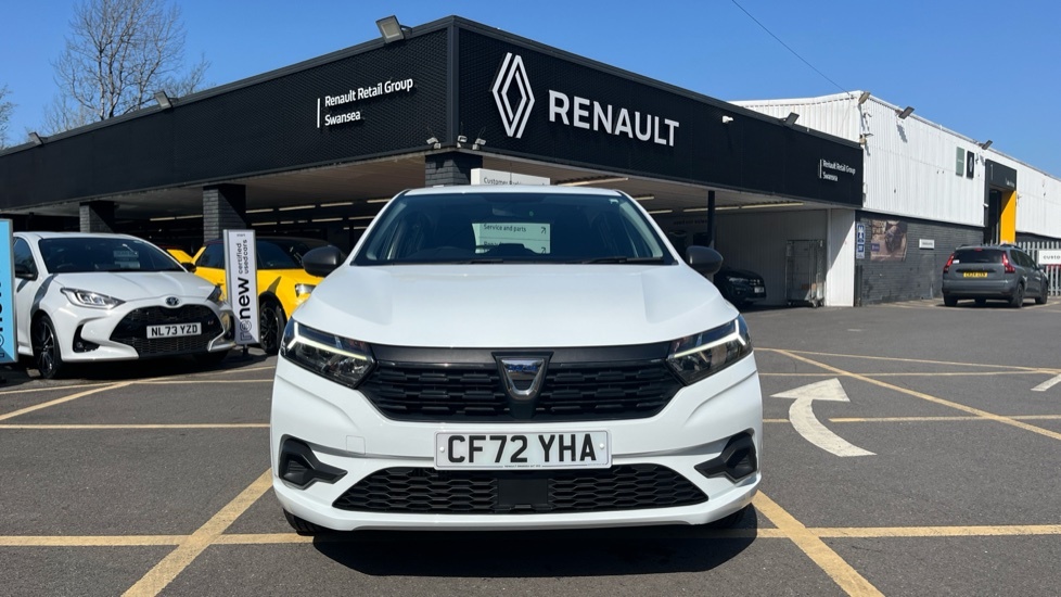 Dacia Sandero Dacia Sandero 1.0 Tce Bi-fuel Essential White #4