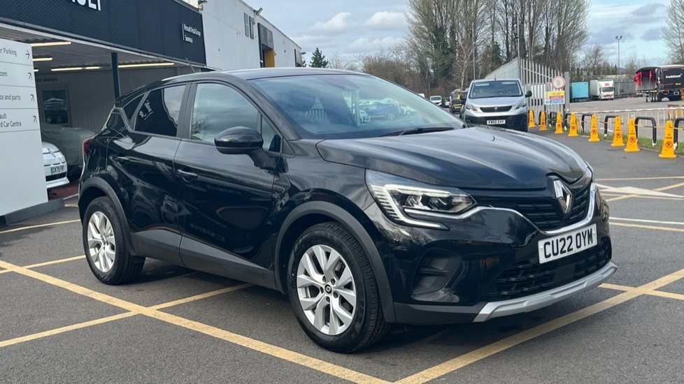 Renault Captur Renault Captur 1.0 Tce 90 Iconic Black