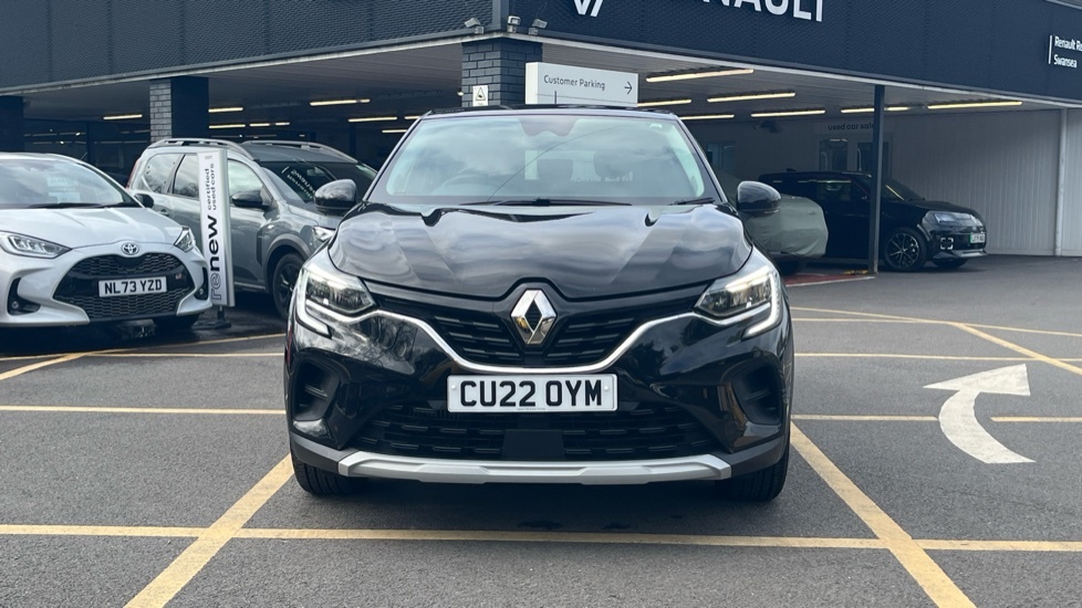 Renault Captur Renault Captur 1.0 Tce 90 Iconic CU22OYM Black #4