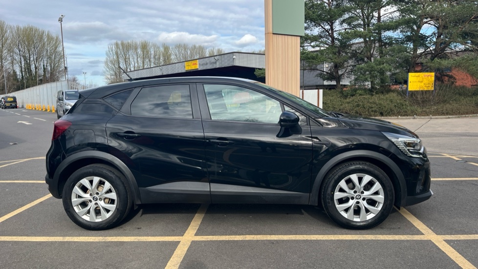 Renault Captur Renault Captur 1.0 Tce 90 Iconic CU22OYM Black #2
