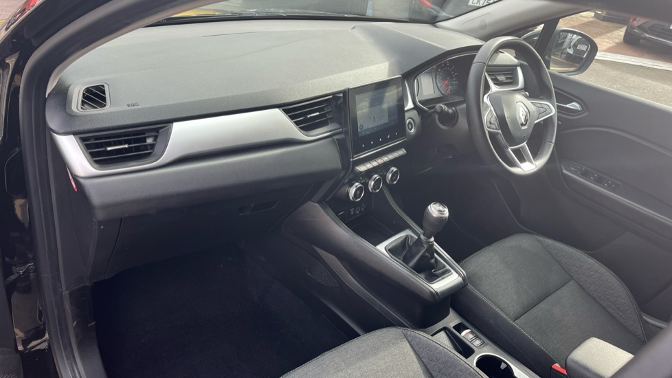 Renault Captur Renault Captur 1.0 Tce 90 Iconic CU22OYM Black #6