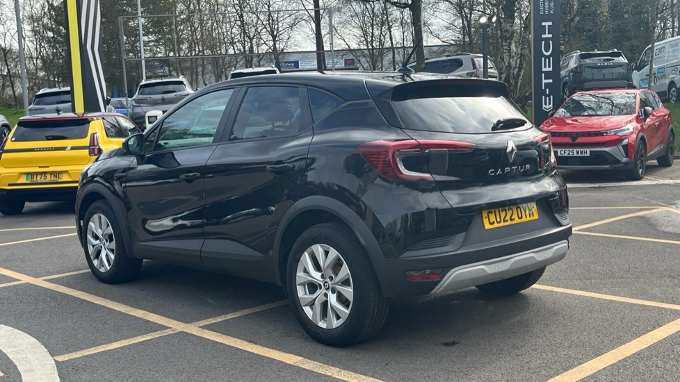 Renault Captur Renault Captur 1.0 Tce 90 Iconic CU22OYM Black #3