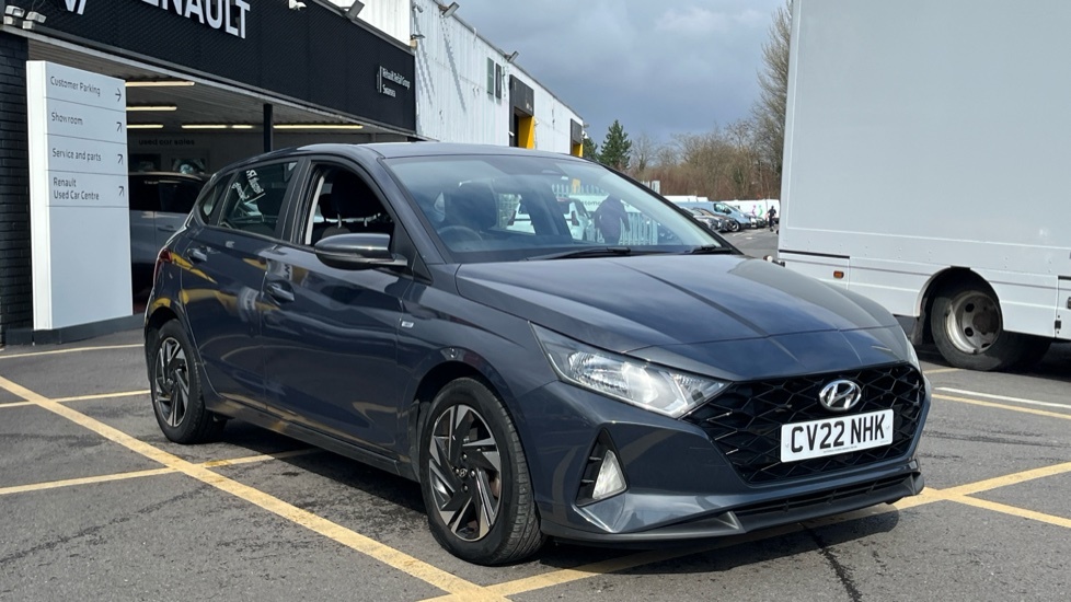 Hyundai I20 Hyundai I20 1.0T Gdi 48V Mhd Se Connect Grey