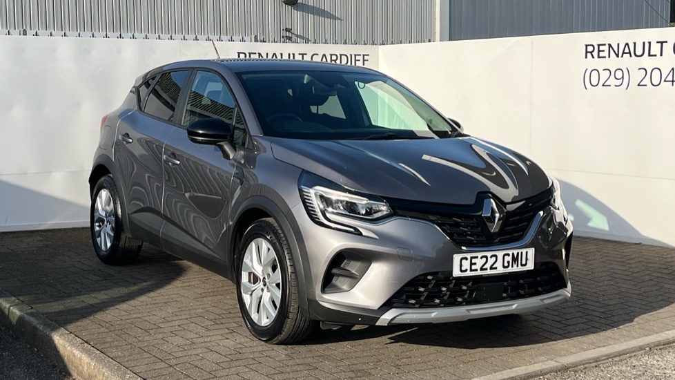 Renault Captur Renault Captur 1.0 Tce 90 Iconic Edition Grey