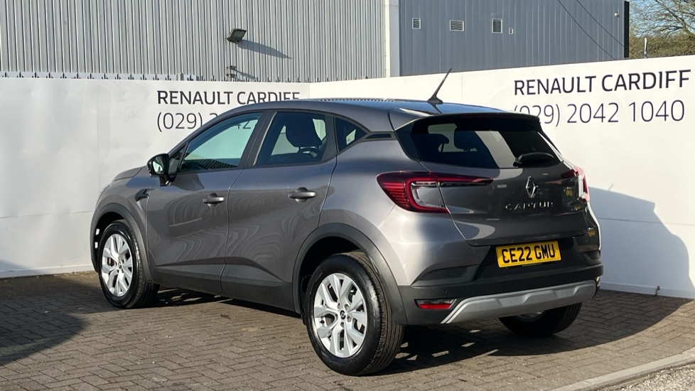 Renault Captur Renault Captur 1.0 Tce 90 Iconic Edition CE22GMU Grey #3
