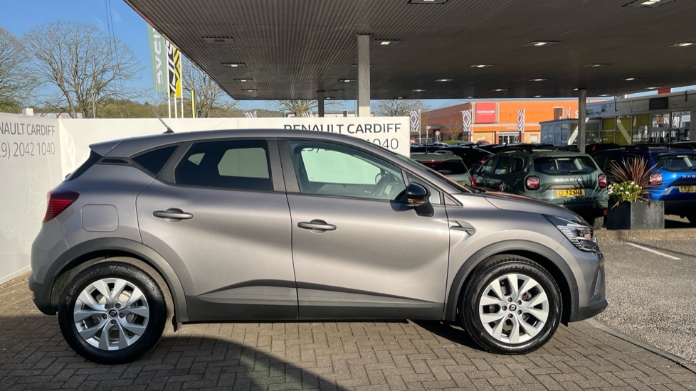 Renault Captur Renault Captur 1.0 Tce 90 Iconic Edition CE22GMU Grey #2