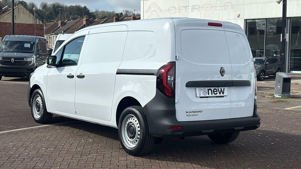 Renault Kangoo Renault Kangoo Ll21 Blue Dci 115 Edc Advance Safe White #5