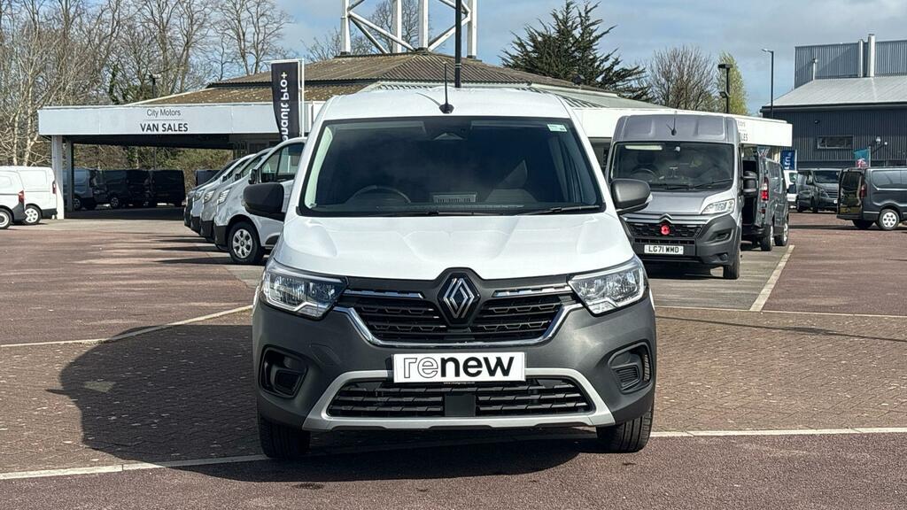 Renault Kangoo Renault Kangoo Ll21 Blue Dci 115 Edc Advance Safe White #4