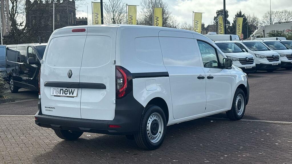 Renault Kangoo Renault Kangoo Ll21 Blue Dci 115 Edc Advance Safe White #3