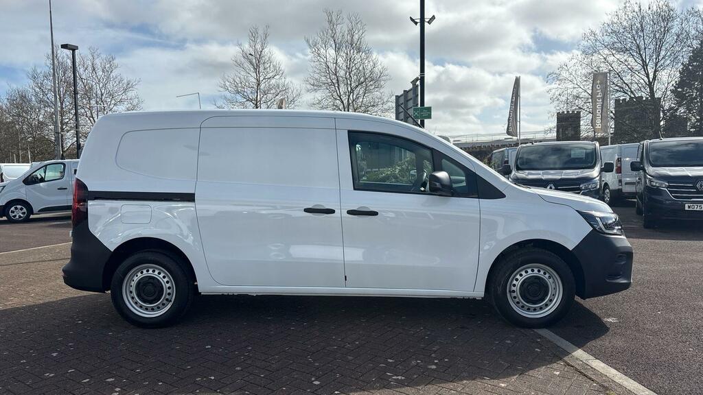 Renault Kangoo Renault Kangoo Ll21 Blue Dci 115 Edc Advance Safe White #2