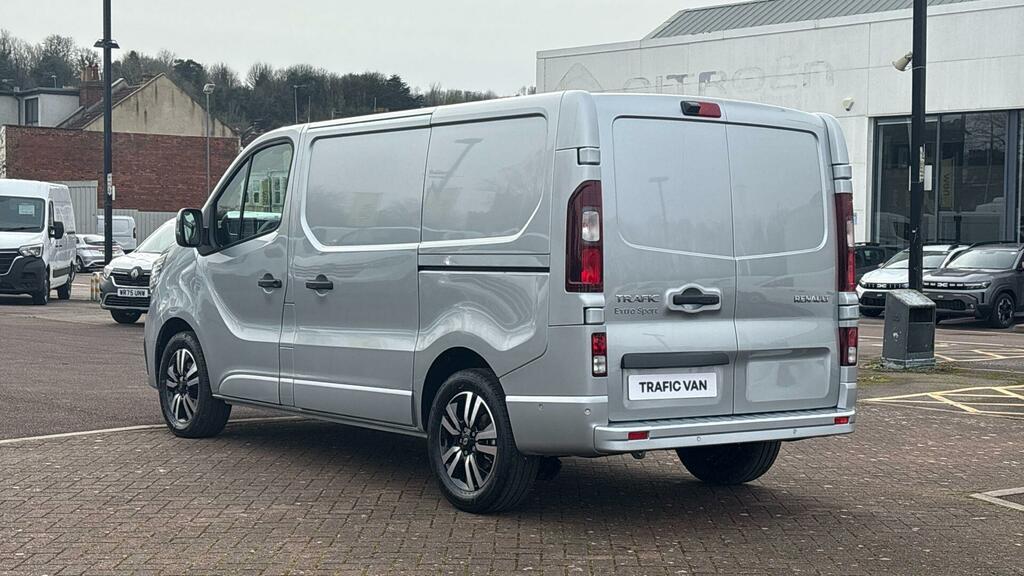Renault Trafic Renault Trafic Sl30 Blue Dci 150 Extra Sport Van WR26SYH Grey #3