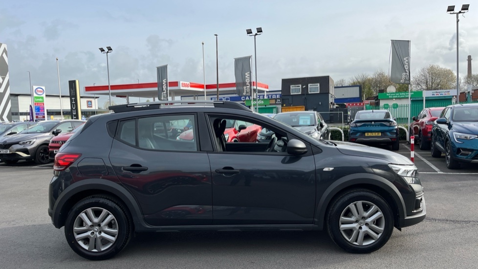 Dacia Sandero Stepway Dacia Sandero Stepway 1.0 Tce Essential MA22KDK Grey #2