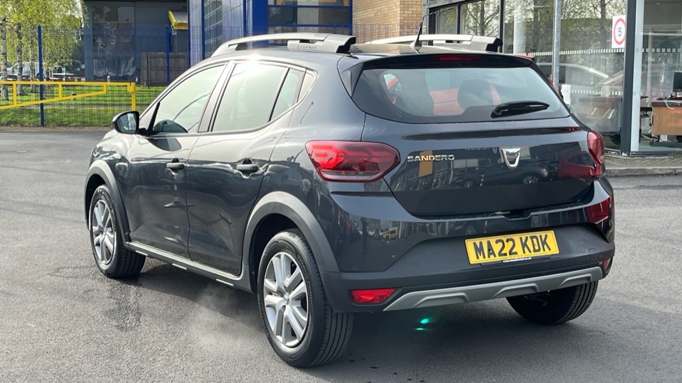 Dacia Sandero Stepway Dacia Sandero Stepway 1.0 Tce Essential MA22KDK Grey #3