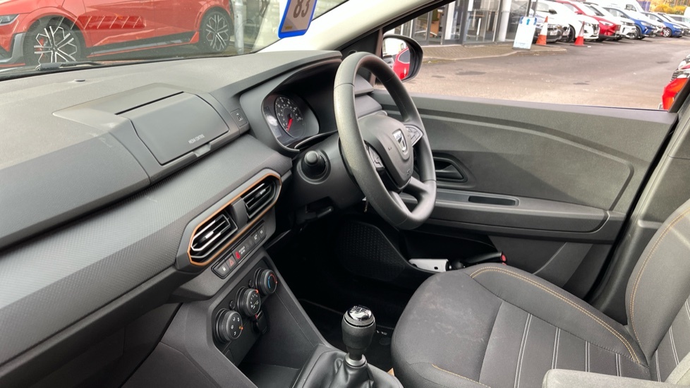 Dacia Sandero Stepway Dacia Sandero Stepway 1.0 Tce Essential MA22KDK Grey #6